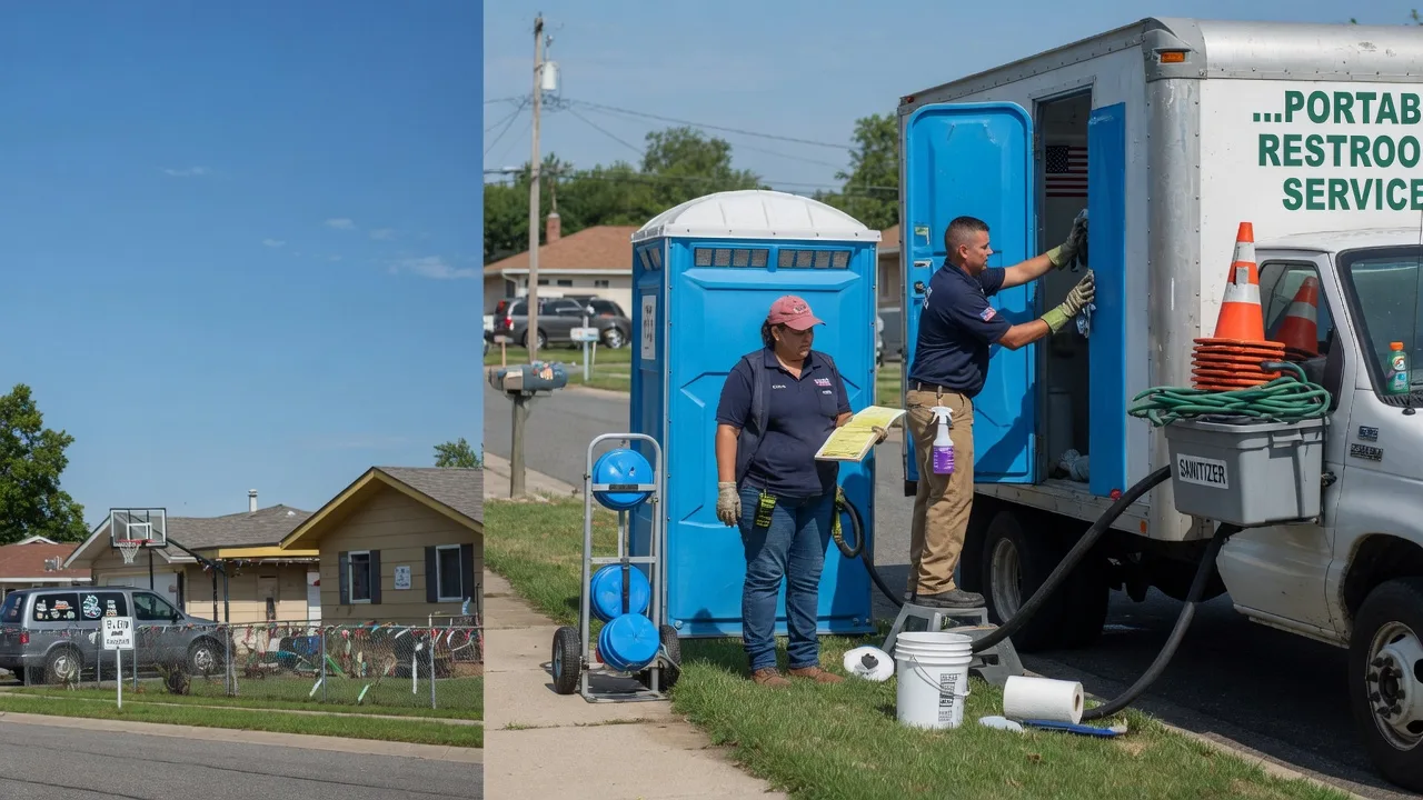 Portable Toilet Rental in Falcon, MO near me